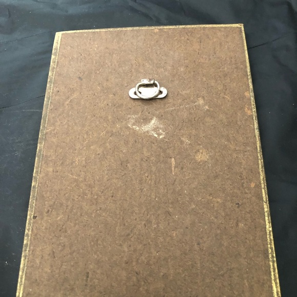 VTG Hummel Wooden Wall Plaque "Adoration” mini - Picture 2 of 3